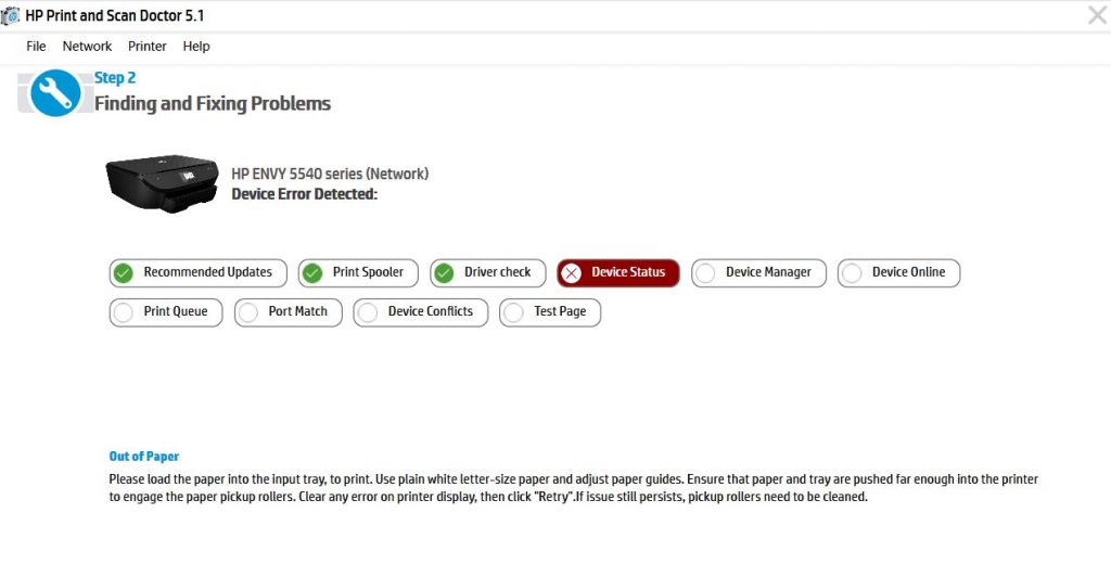 How do I Fix “HP Printer Stuck on Printing” issue?