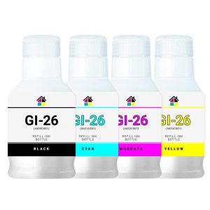 Canon NC-GI-26 BCMY Compatible Ink Cartridge