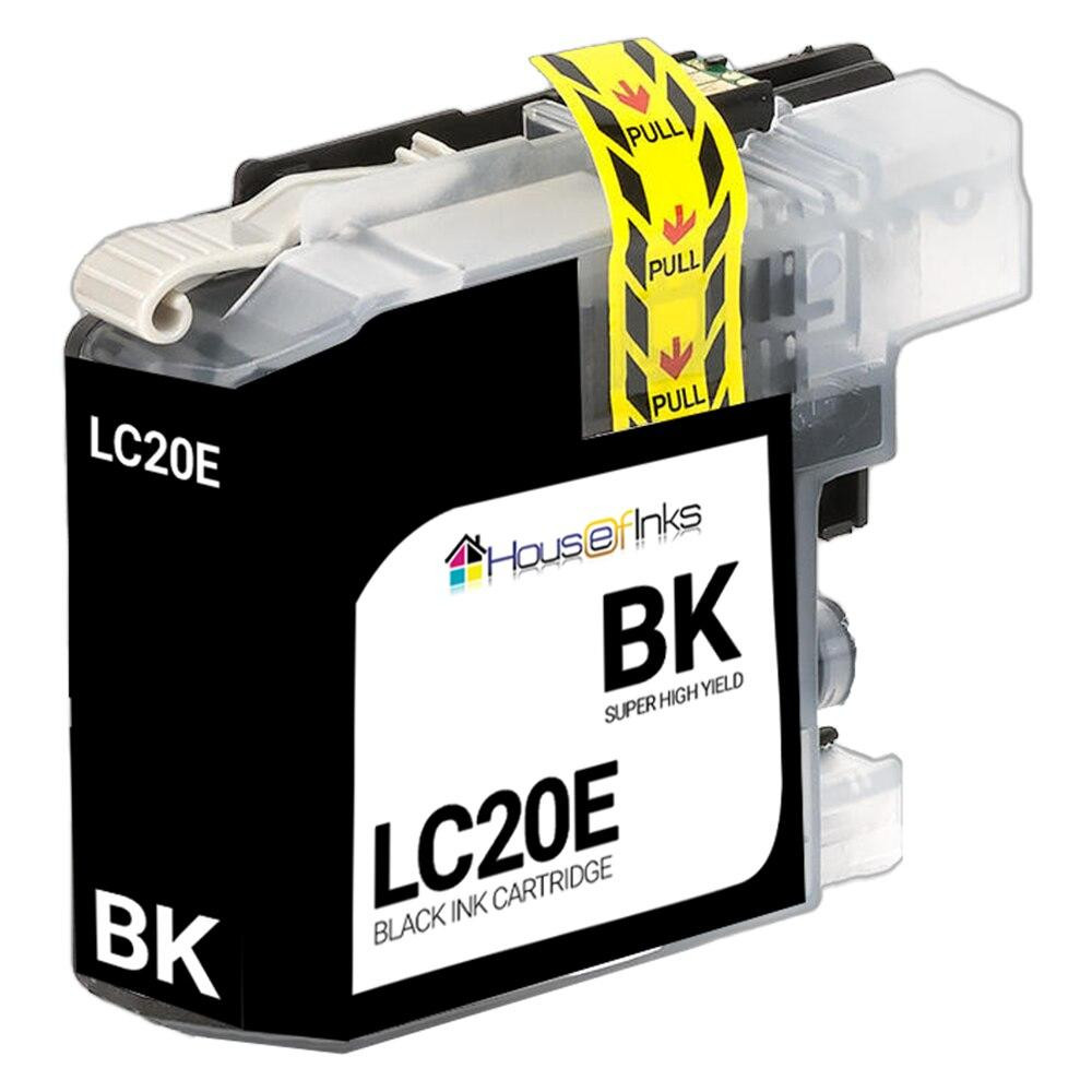 Brother LC20EBK Compatible Super High Yield Black Ink Cartridge (LC20E