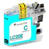 Brother LC20EC Compatible Super High Yield Cyan Ink Cartridge (LC20E Series)