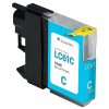 Brother LC61C Compatible Cyan Ink Cartridge (LC61 Series)