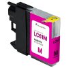 Brother LC61M Compatible Magenta Ink Cartridge (LC61 Series)