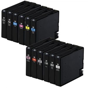 Canon PGI-29 Compatible Ink Cartridges 12PK – 1 Set