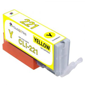 Canon CLI-221Y Compatible Yellow Ink Cartridge
