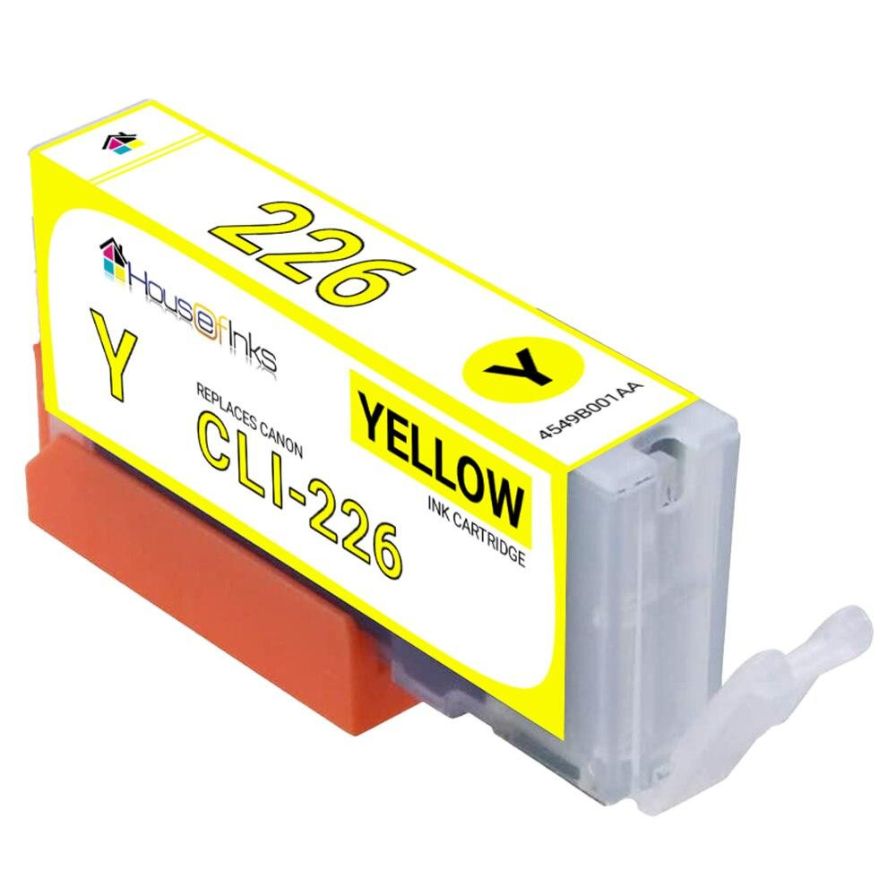 Canon CLI-226Y Compatible Yellow Ink Cartridge