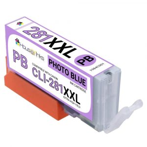 Canon CLI-281XXL (1984C001) High Yield Photo Blue Compatible Ink Cartridge