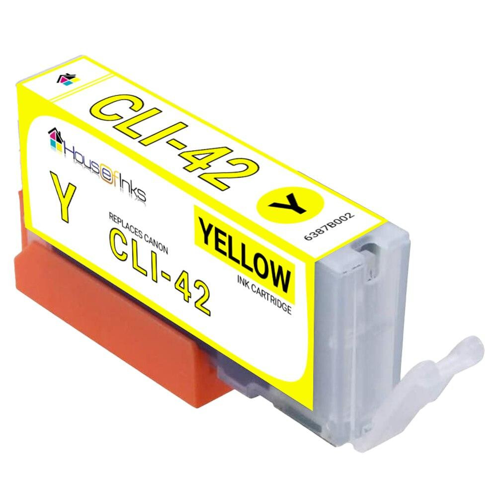 Canon CLI-42Y Compatible Yellow Ink Cartridge