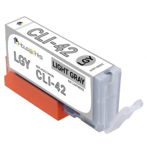 Canon CLI-42LGY Compatible Light Gray Ink Cartridge