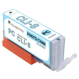 Canon CLI-8PC Compatible Photo Cyan Ink Cartridge