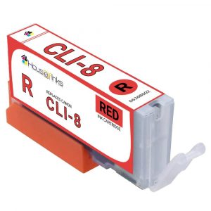 Canon CLI-8R Compatible Red Ink Cartridge