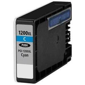 Canon PGI-1200XL Compatible High Yield Cyan Ink Cartridge