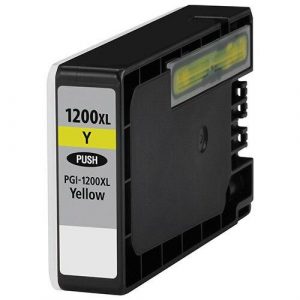Canon PGI-1200XL Compatible High Yield Yellow Ink Cartridge