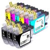 Brother LC3017 HY Compatible Ink Cartridge 9PK – 2 Sets BCMY + 1 Black