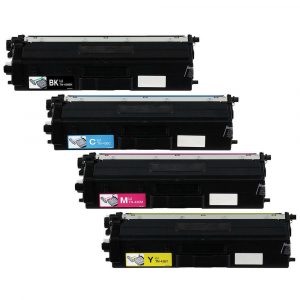 Brother TN439 Ultra HY Replacement Toner Cartridge 4PK Set – 1ea. BCMY