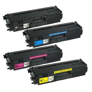 Brother TN315 High Yield Replacement Toner Cartridges 4PK (1ea. BCMY) Combo