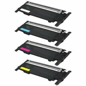 Dell 1230 Replacement Toner Cartridges 4PK (1ea. BCMY) Combo ...