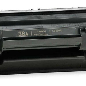HP 36A (CB436A) JUMBO Black Replacement Toner Cartridge – 50% More Yield