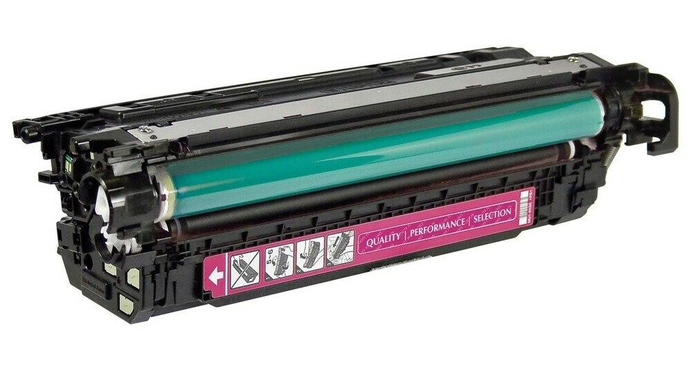 HP 646A (CF033A) toner magenta (origineel HP 646A (CF033A) toner magenta (origineel
