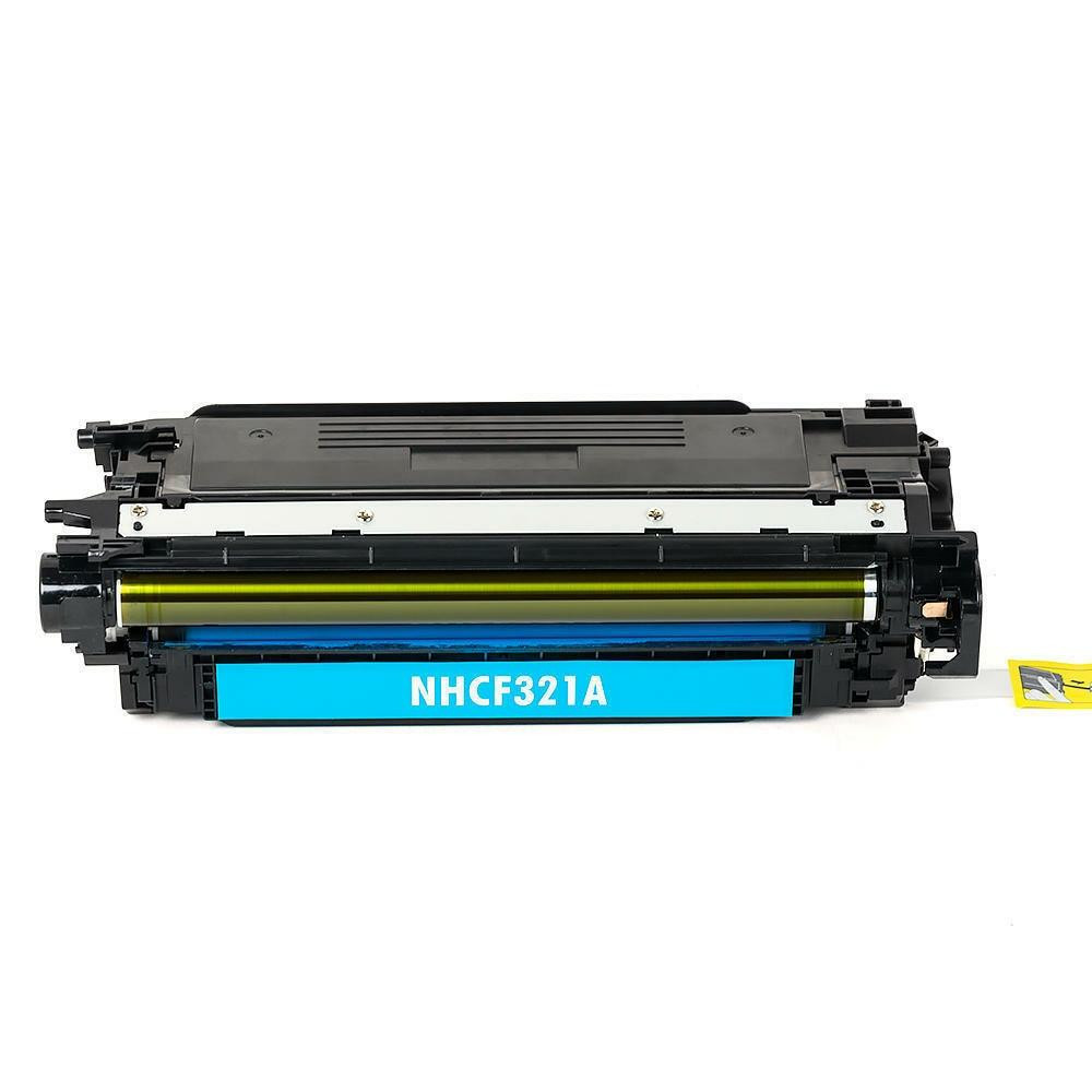 HP 653A / CF322A (Replacement) Yellow Laser Toner Cartridge