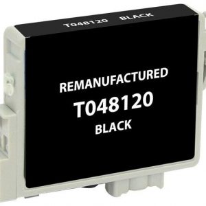 Epson 48 (T048120) Black Remanufactured Ink Cartridge