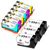 HP 934XL & 935XL HY Remanufactured Ink Cartridges 9PK (3B, 2ea. CMY) Combo