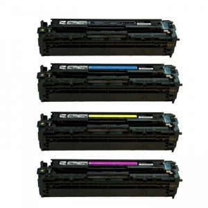 Canon 116 Replacement Toner Cartridges 4PK (1ea. BCMY) Combo