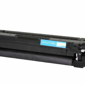 Replacement CLT-C506L High Yield Cyan Laser Toner Cartridge to replace Samsung 506 CLT-C506L