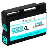 HP 933XL (CN054AN) High Yield Cyan Remanufactured Ink Cartridge