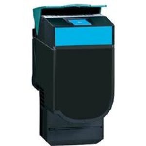 Compatible Cyan Lexmark C544X2CG Extra High Yield Toner Cartridge