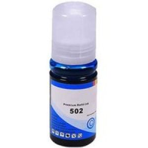 Compatible Cyan Epson T502 Ink Cartridge (Replaces Epson T502220)