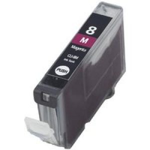 Compatible Magenta Canon CLI-8M Ink Cartridge (Replaces Canon 0622B002)