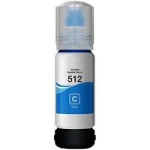 Compatible Cyan Epson T512 Ink Cartridge (Replaces Epson T512220)