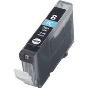 Compatible Photo Canon CLI-8PC Ink Cartridge (Replaces Canon 0624B002)