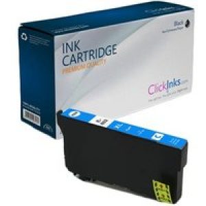 Compatible Cyan Epson T802XL Ink Cartridge (Replaces Epson T802XL220)