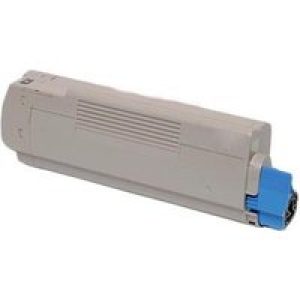 Compatible Black Oki 43381904 Standard Yield Toner Cartridge