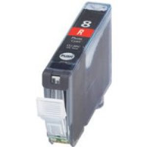 Compatible Red Canon CLI-8R Ink Cartridge (Replaces Canon 0626B002)