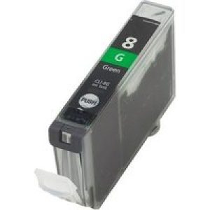 Compatible Green Canon CLI-8G Ink Cartridge (Replaces Canon 0627B002)