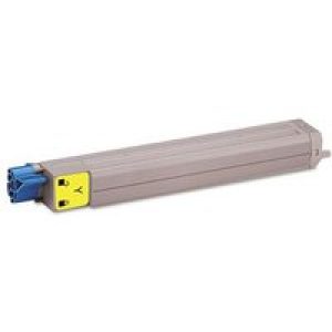 Compatible Yellow Oki 42918981 Toner Cartridge