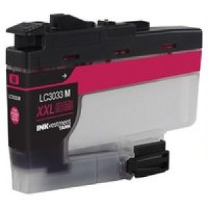Compatible Magenta Brother LC3033M Extra High Yield Ink Cartridge