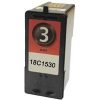 Compatible Black Lexmark No.3 Ink Cartridge (Replaces Lexmark 18C1530)