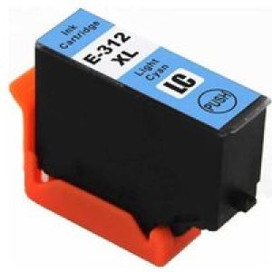 Compatible Cyan Epson 312XL Ink Cartridge (Replaces Epson T312xl220)
