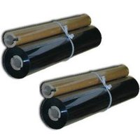 Compatible Black Sharp UX-15CR Thermal Fax Ribbon Refill Rolls – Pack of 2