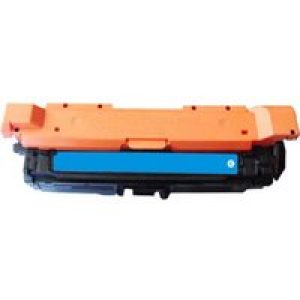 Compatible Cyan HP 648A Toner Cartridge (Replaces HP CE261A)