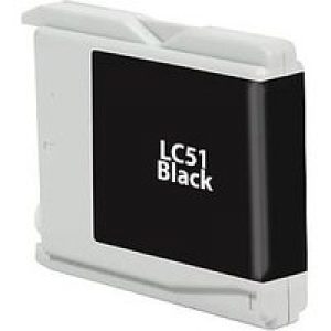 Compatible Black Brother LC51BK Ink Cartridge