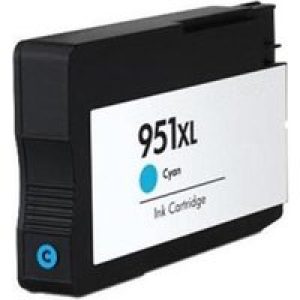Compatible Cyan HP 951XL High Yield Ink Cartridge (Replaces HP CN046AN)