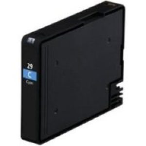 Compatible Cyan Canon PGI-29C Ink Cartridge (Replaces Canon 4873B001)