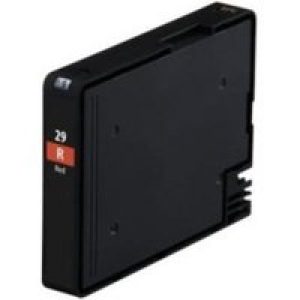 Compatible Red Canon PGI-29R Ink Cartridge (Replaces Canon 4878B002)