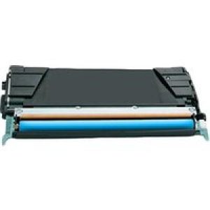 Compatible Cyan Lexmark C734A1CG Toner Cartridge