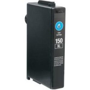 Compatible Cyan Lexmark No.150XL High Yield Ink Cartridge (Replaces Lexmark 14N1615)