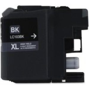 Compatible Black Brother LC103BK High Yield Ink Cartridge